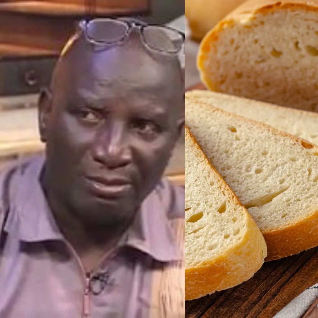 Socrate Safo Raises Food Safety Concerns After Comparing How Two Loaves of Bread Age