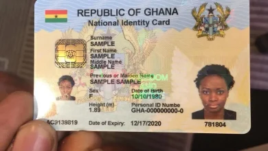 Ghana Makes Biometric Verification of Ghana Cards Mandatory, Ends Photocopy and Visual ID Checks