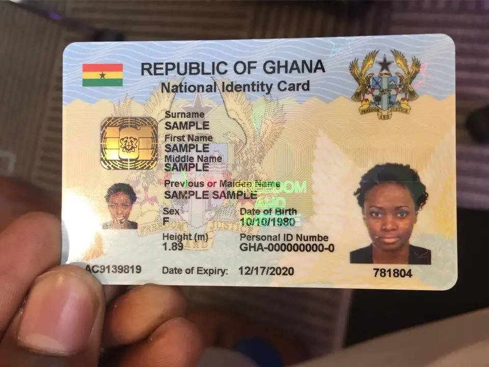 Ghana Makes Biometric Verification of Ghana Cards Mandatory, Ends Photocopy and Visual ID Checks