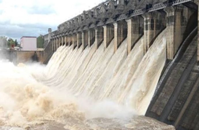 bagre dam reach threshold for possible spillage