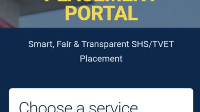 SHS Placement Checker with MoMo 2026