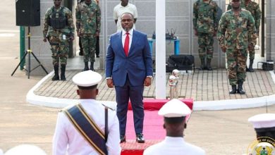 new defence minister takes charge officially