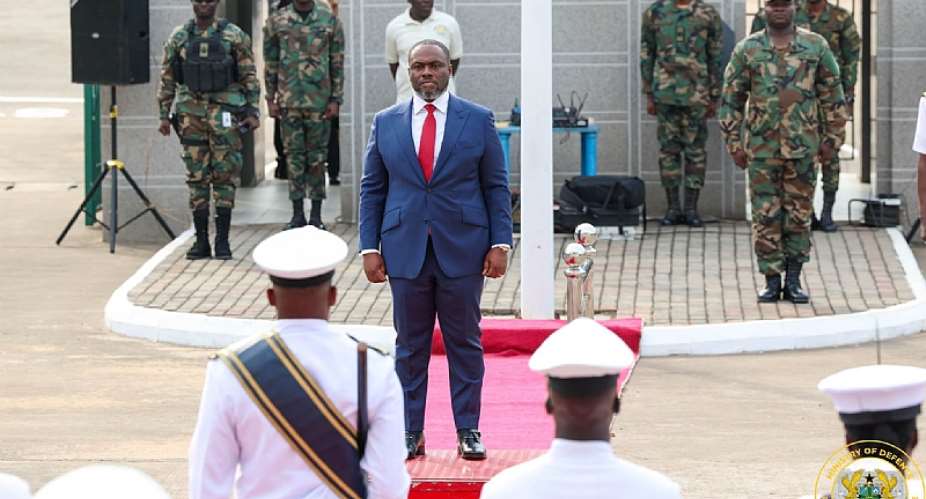new defence minister takes charge officially