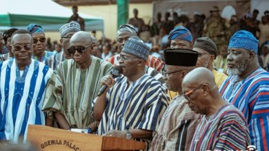 Bawumia Pays Tribute to Late Ya-Na Abukari Mahama II, Urges Dagbon Regent to Preserve Peace