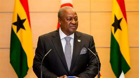 president john mahama orders ghs2 reduction on diesel