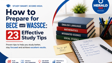 how to study for bece or wassce