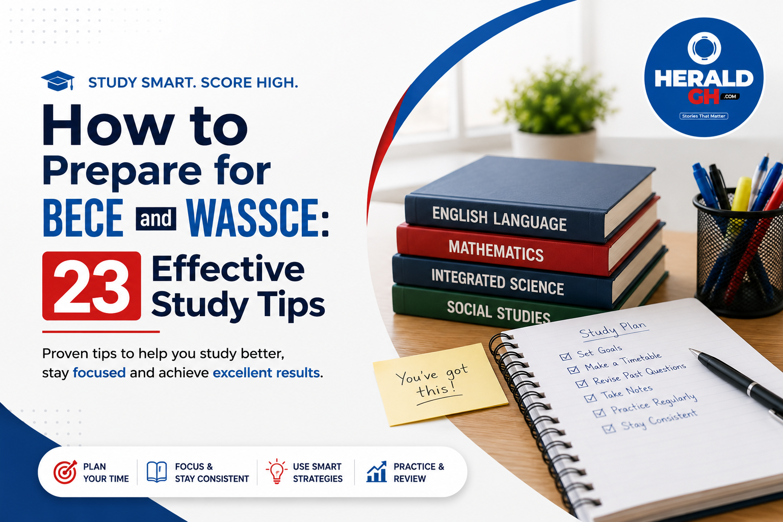 how to study for bece or wassce