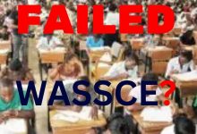 what to do if you fail your wassce