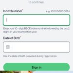 how to buy shs plcement checker with momo