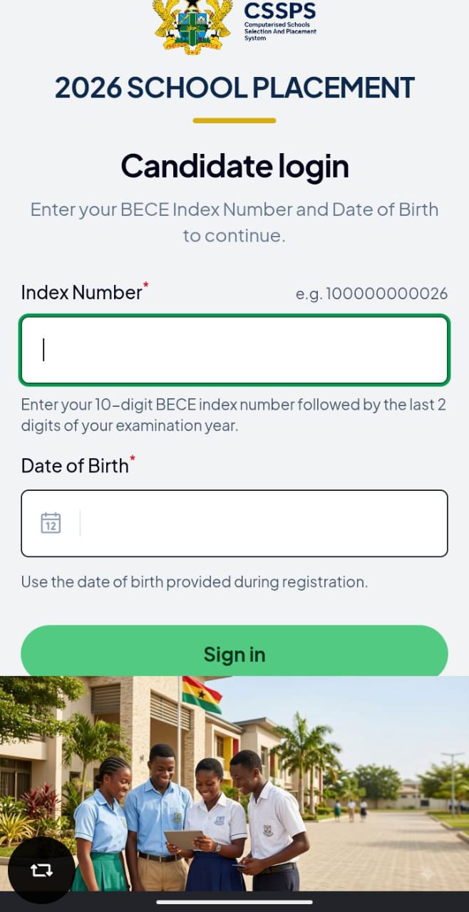 how to buy shs plcement checker with momo