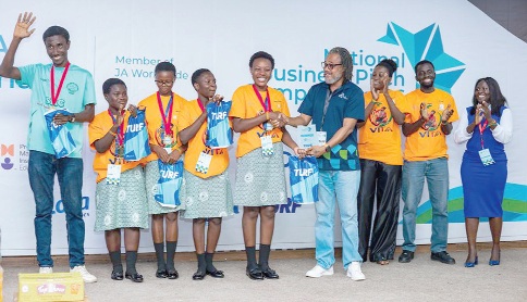 Adonten SHS Wins 2026 National Business Pitch Competition
