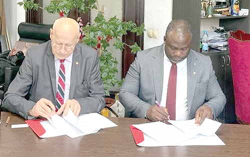 Radford University Signs Agreements with Two Serbian Universities