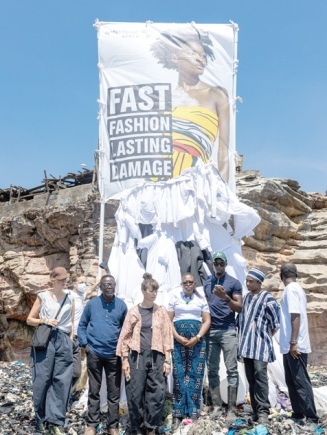 H&M, Primark and M&S Garments Found in Accra Textile Waste Audit